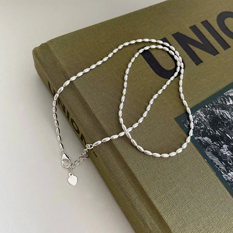 Sterling Silver Necklace For Women