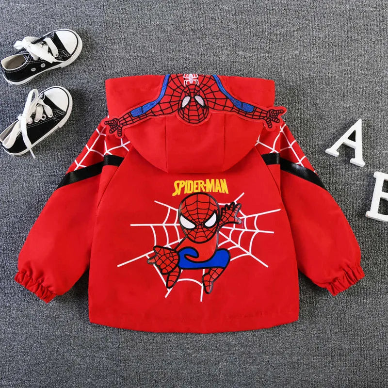 Baby Boys Cartoon Jackets