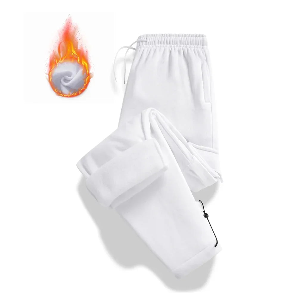 Men's Warm Cargo Pants