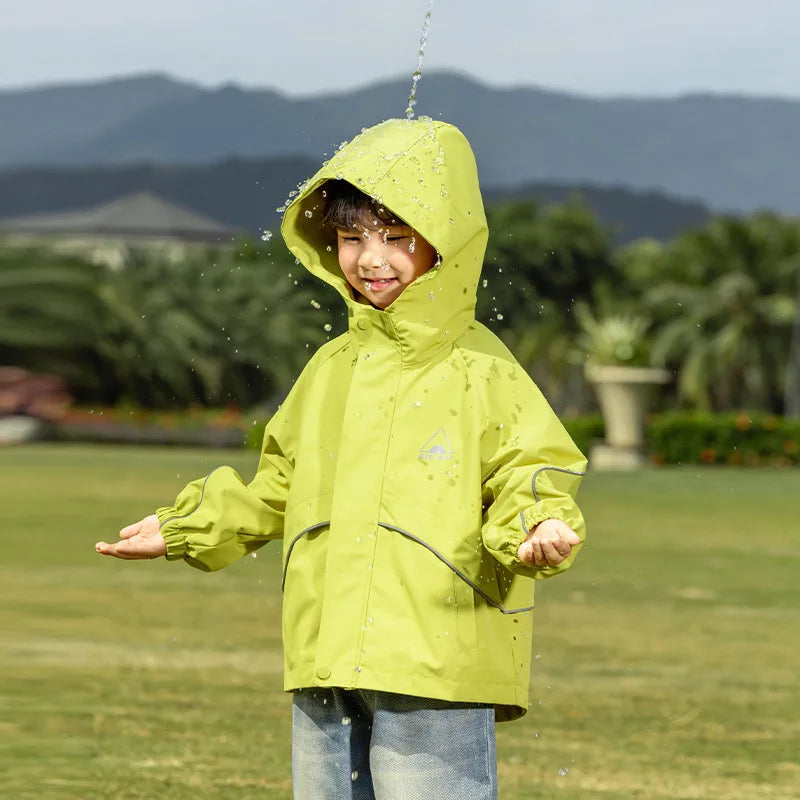 Outdoor Waterproof jackets for Kids
