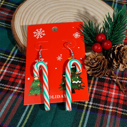 Fashion Soldier King Pendant Earrings for Women