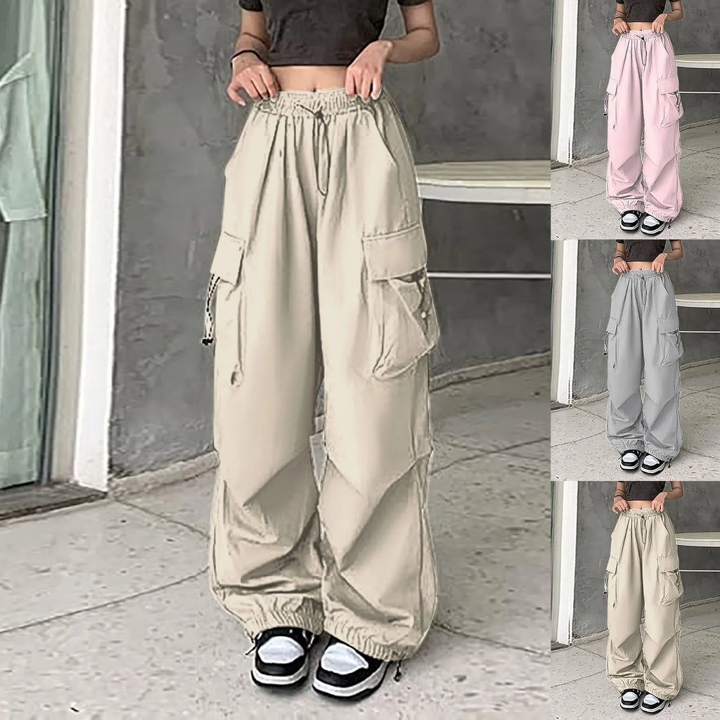 Womens Baggy Cargo Pants