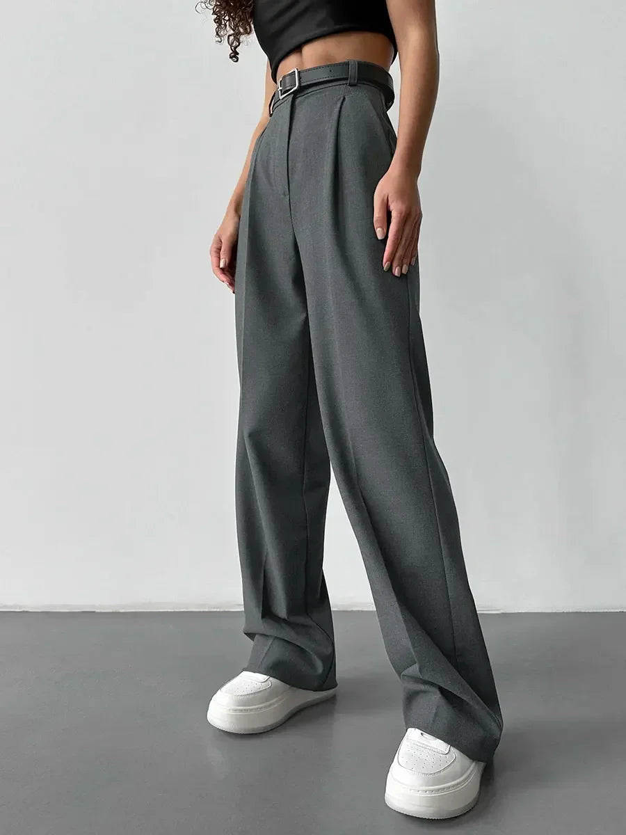 Office Ladies Full Length Trousers