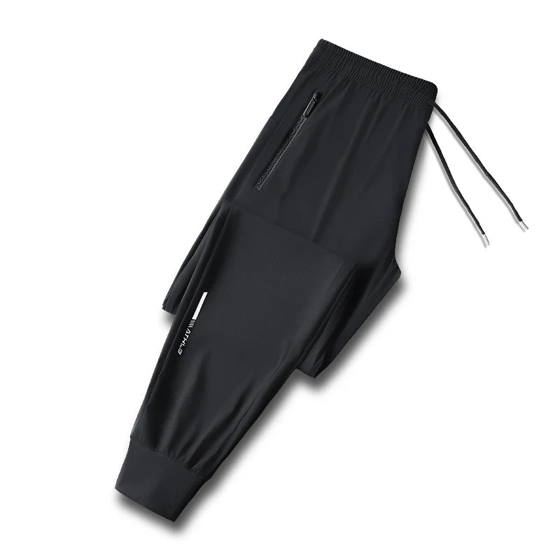 Running Pants Reflective Quick Dry Summer Jogging Trousers