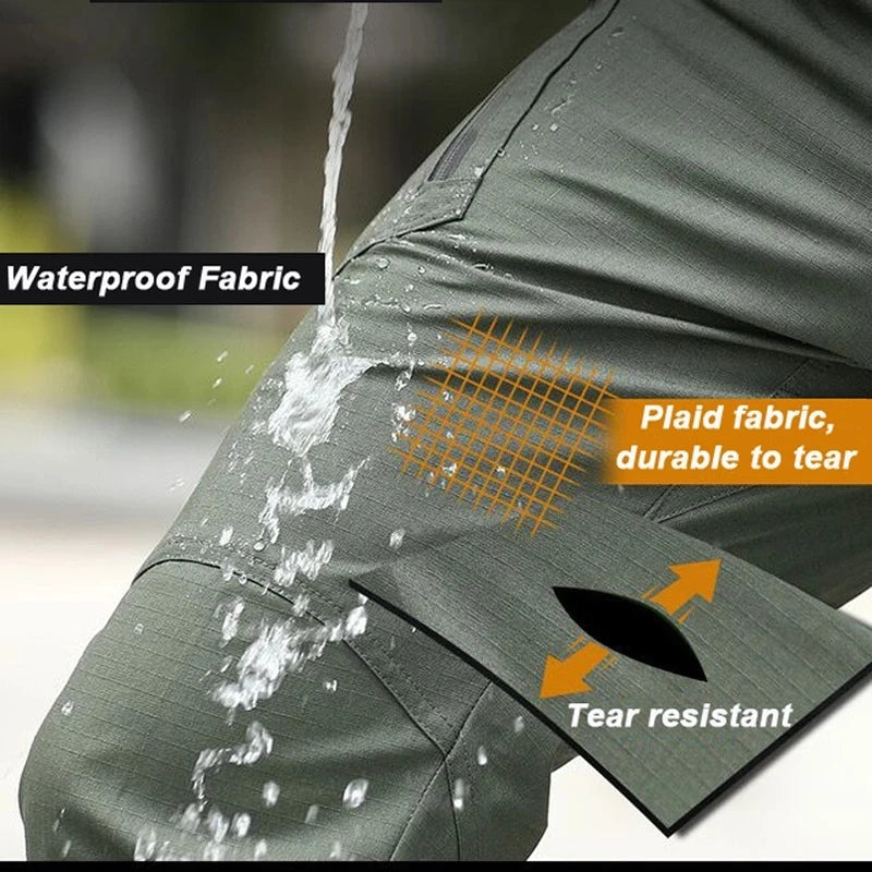 Men's Waterproof Cargo Pants
