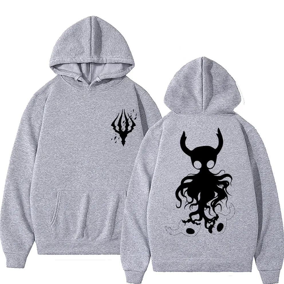 Game Hollow Void Hollow Knight Darkside Print Hoodie