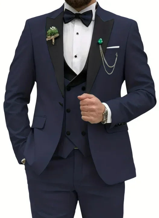 Casual Business Men's Suit