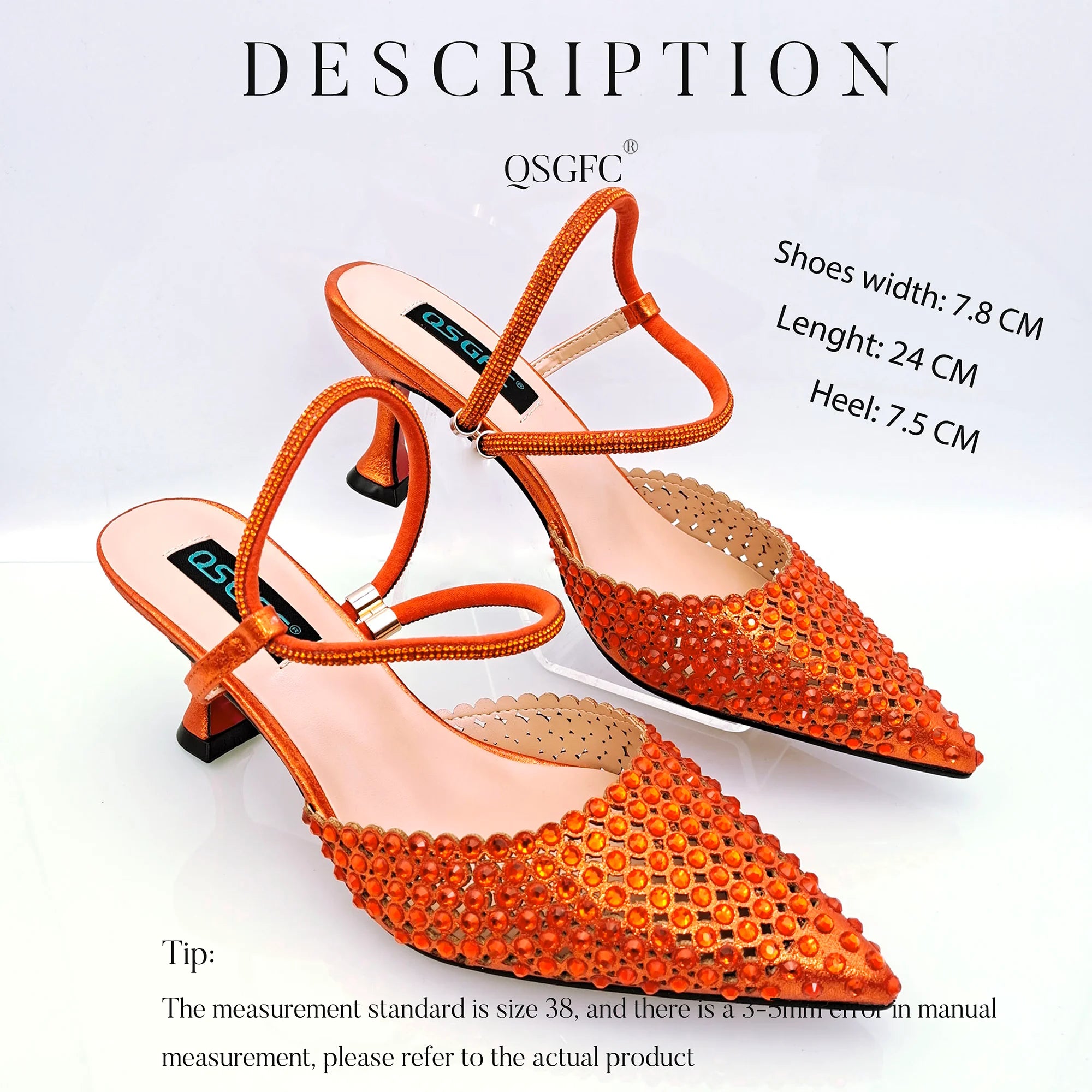 Shoes And Shoulder Bags High-Heeled Shoes And matching Envelope Bag