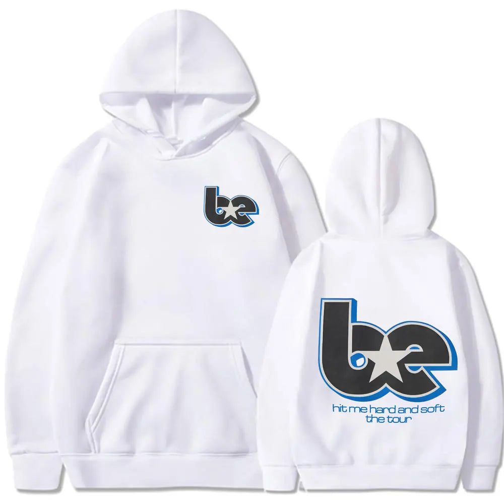 Hit Me Hard and Soft Tour 2025 Hoodies Men's Women Clothing Harajuku Pullovers Fashion Hip Hop Long Sleeve Sweatshirts Fans Gift