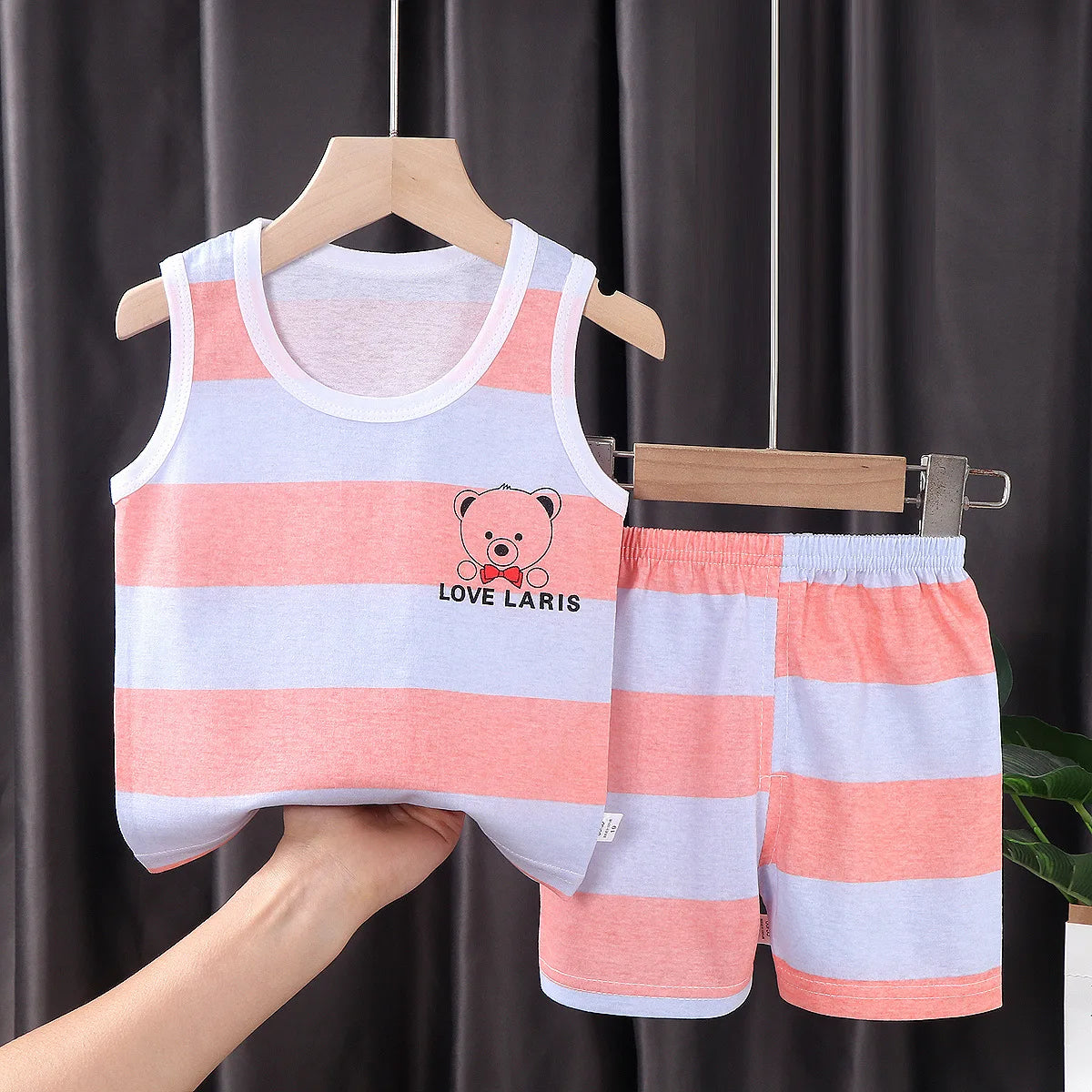 Children Clothing Vest Suit