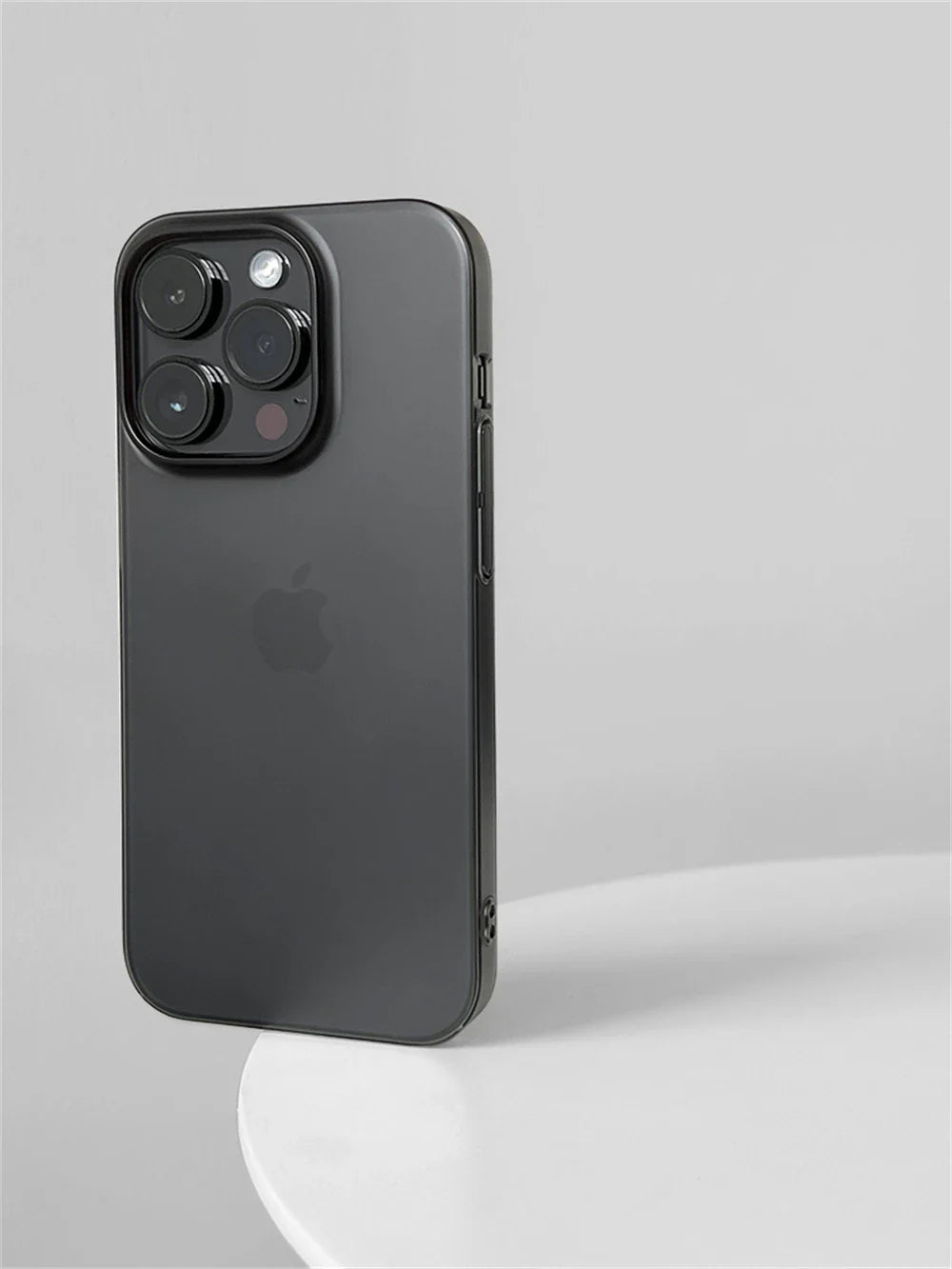 0.7 MM Ultra Thin Sand Blasting Frosted Matte Hard PC Case For iPhone 17 16 Pro Max 15 14 Plus 13 12 Simple Transparent HD Cover