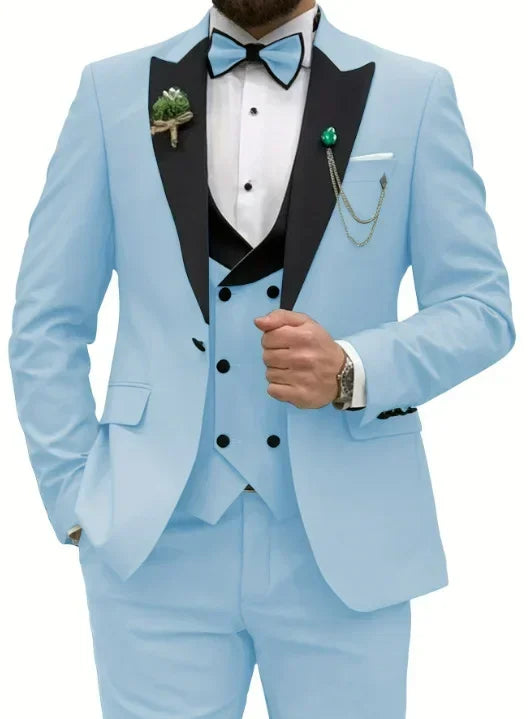 Casual Business Men's Suit