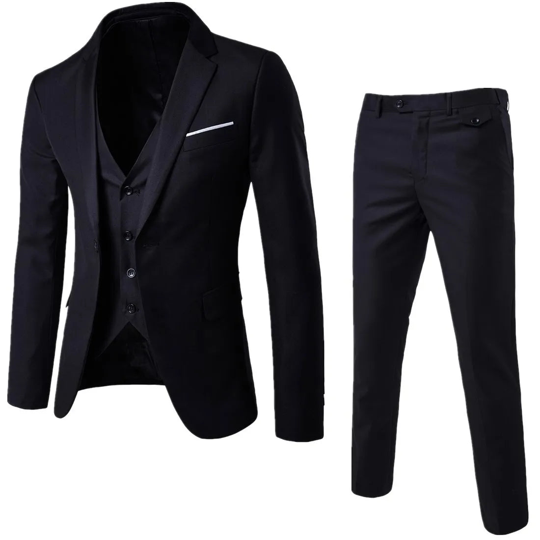 Men's Trendy Slim Business Suits