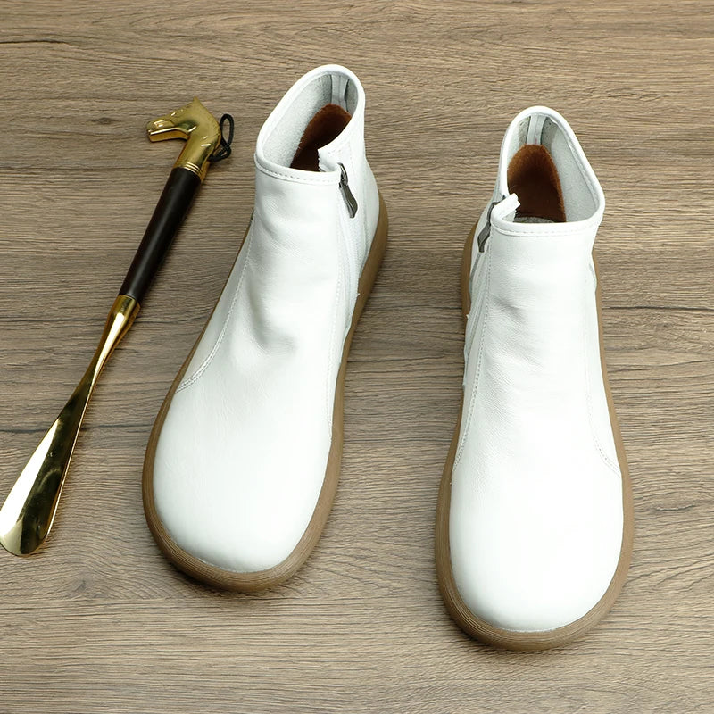 Soft Leather Chelsea Boots