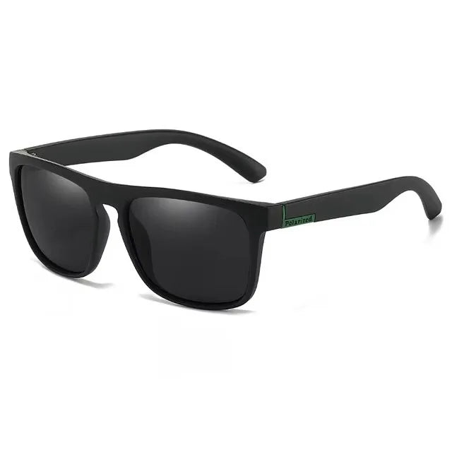 1-4 Paires de Lunettes de Soleil de Sport Polarisées Carrées Classiques pour Homme Monture Légère en PC Anti-UV400 pour Conduite Pêche Cyclisme Unisexe Durabilité