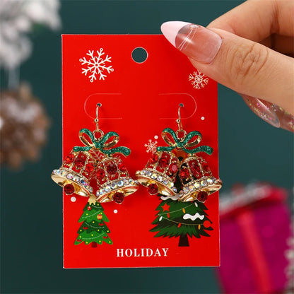 Fashion Soldier King Pendant Earrings for Women