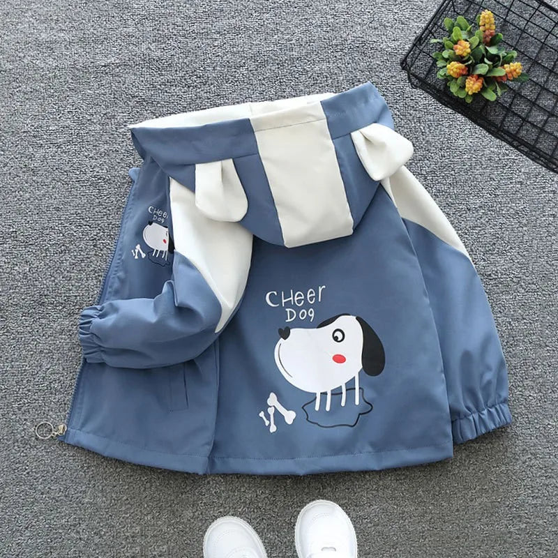 Kids Boys Girls Jacket