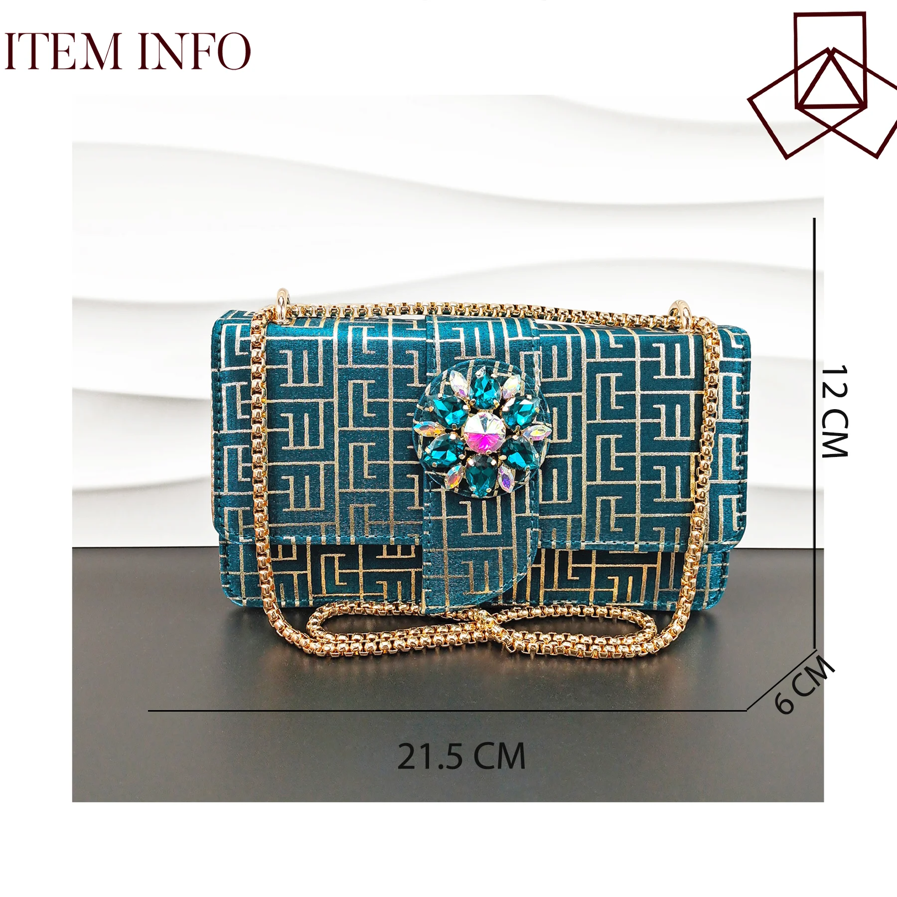 Peep Toe Ladies Shoes Matching Bag Set For Women