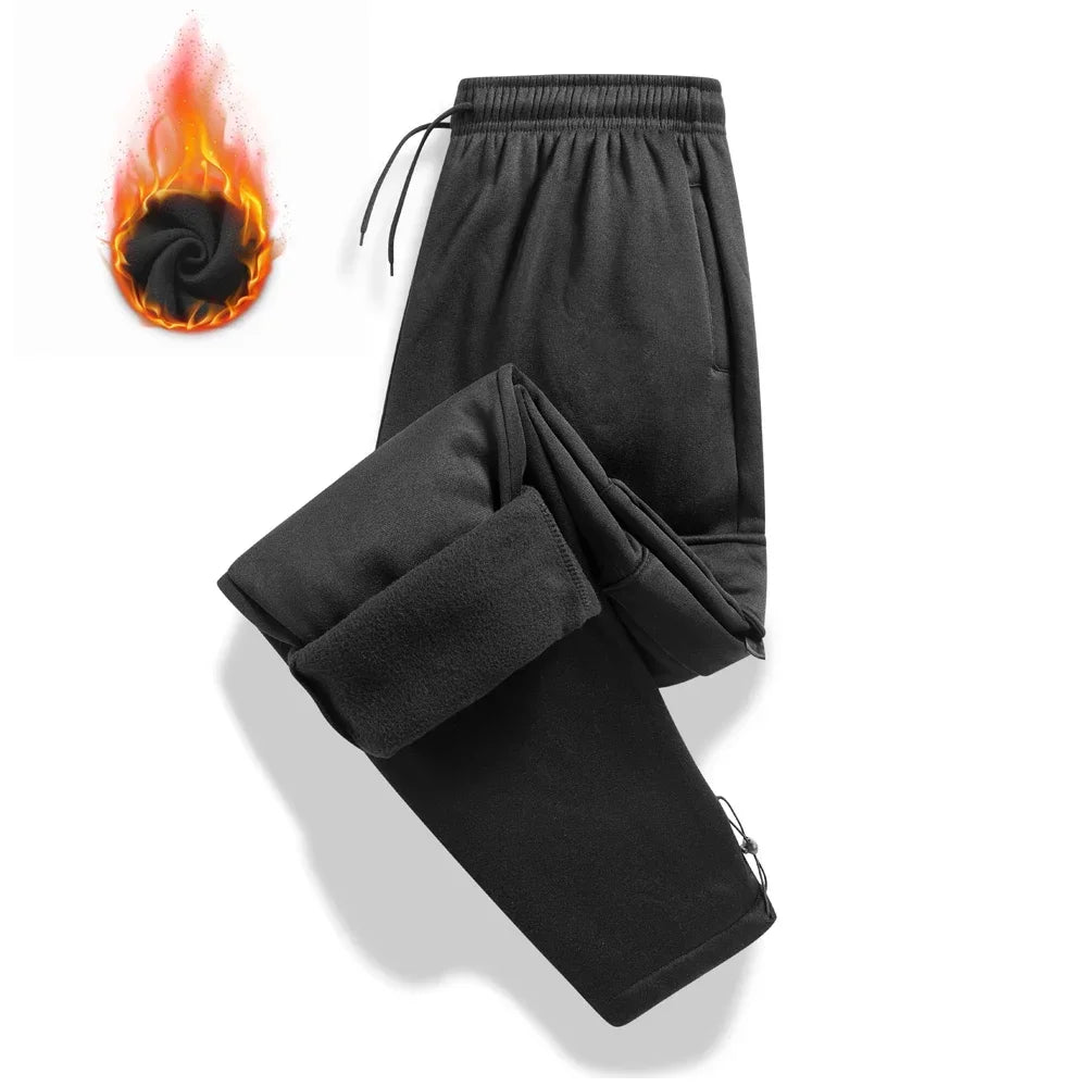 Men's Warm Cargo Pants