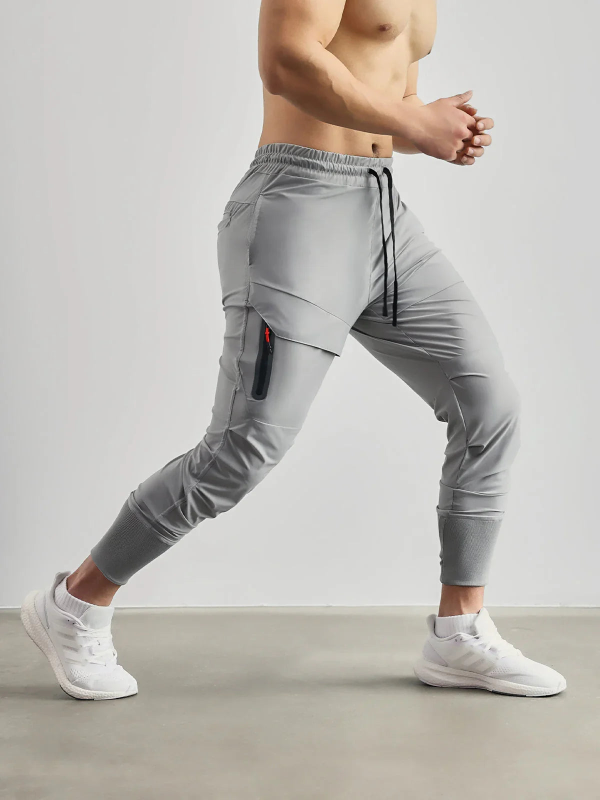 Men's Joggers Fitness Sweatpants Slim Fit Training Exercise Gym Jogging