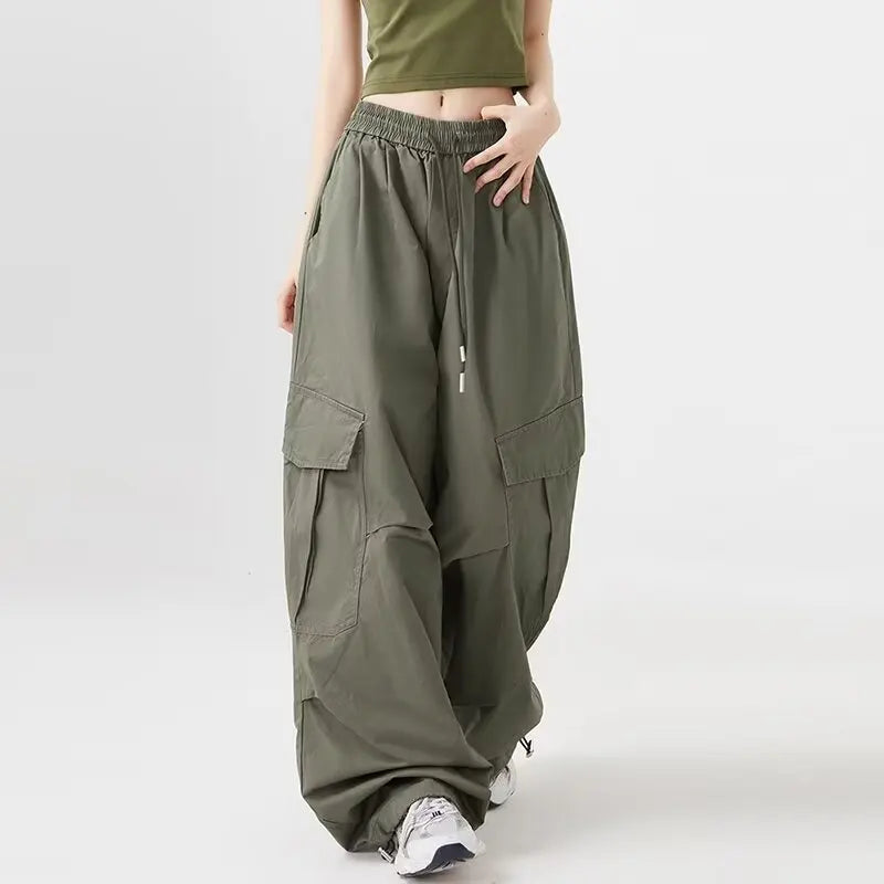 Vintage Fashion Cargo Pants