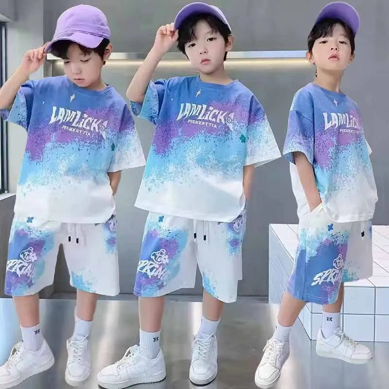 Boys Loose Casual Sets