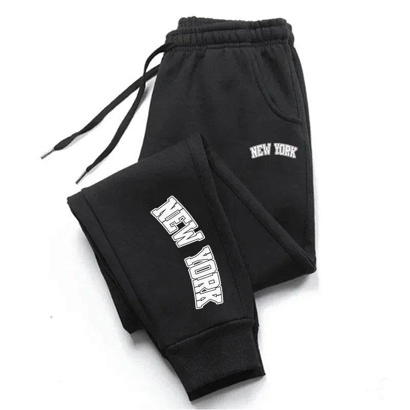 Womens Sweatpants Casual High Quality Outdoors Jogging Pants