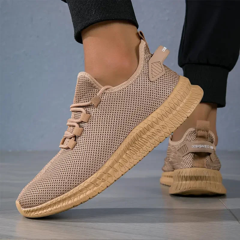 Casual Original Men's Sneakers Soft Sole Mesh Jogging Shoes