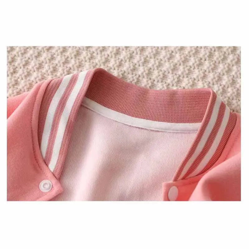 Boys Girls Baseball Coat