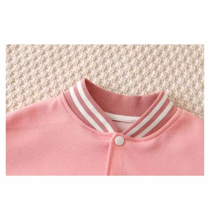 Boys Girls Baseball Coat