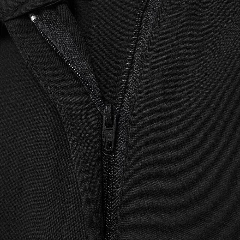 PB&ZA 2024 Women's New Fashion Versatile Solid Color High Waist Zipper Slimming Straight Leg Wide Leg Casual Pants