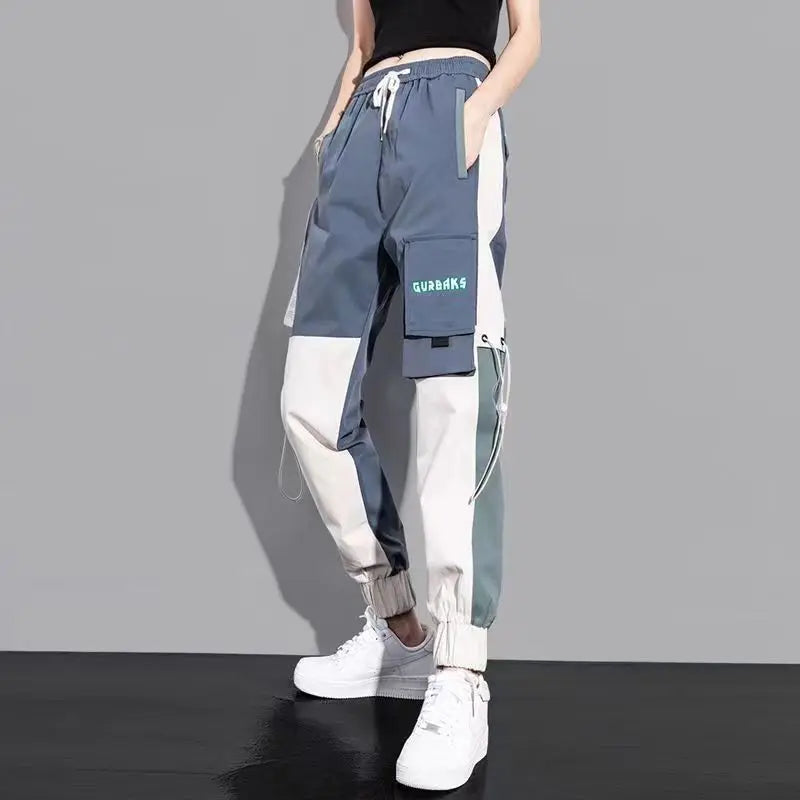 Women's Joggers Casual Sports Girls Fashion Hip-hop Streetwear