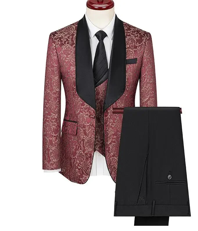 Men Wedding Party Dress