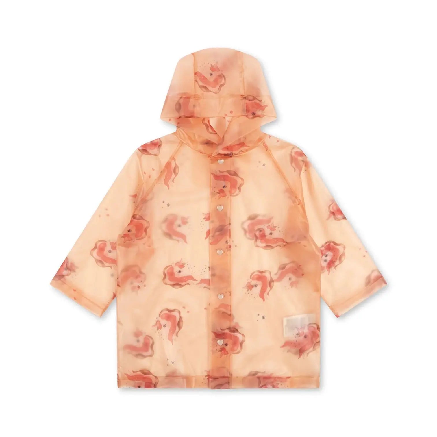 Baby Girl Raincoat Coat