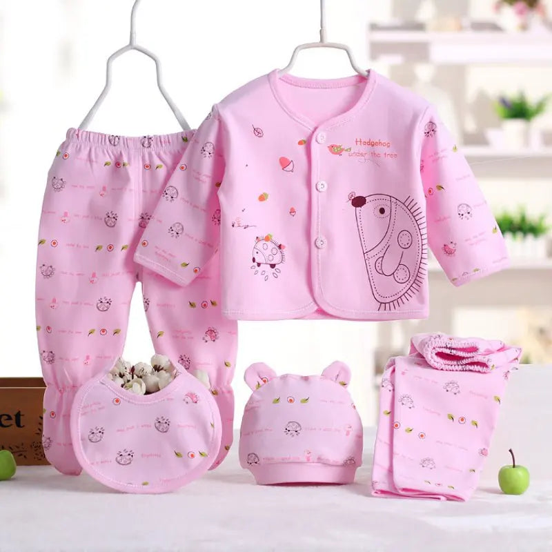 Newborn Baby Suit Set Top 2 Pants