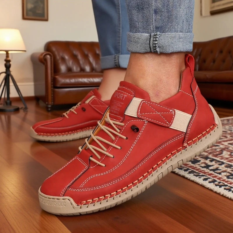 Men’s Mid Top Bare Boots – Minimalist Lightweight Outdoor Ankle Shoes