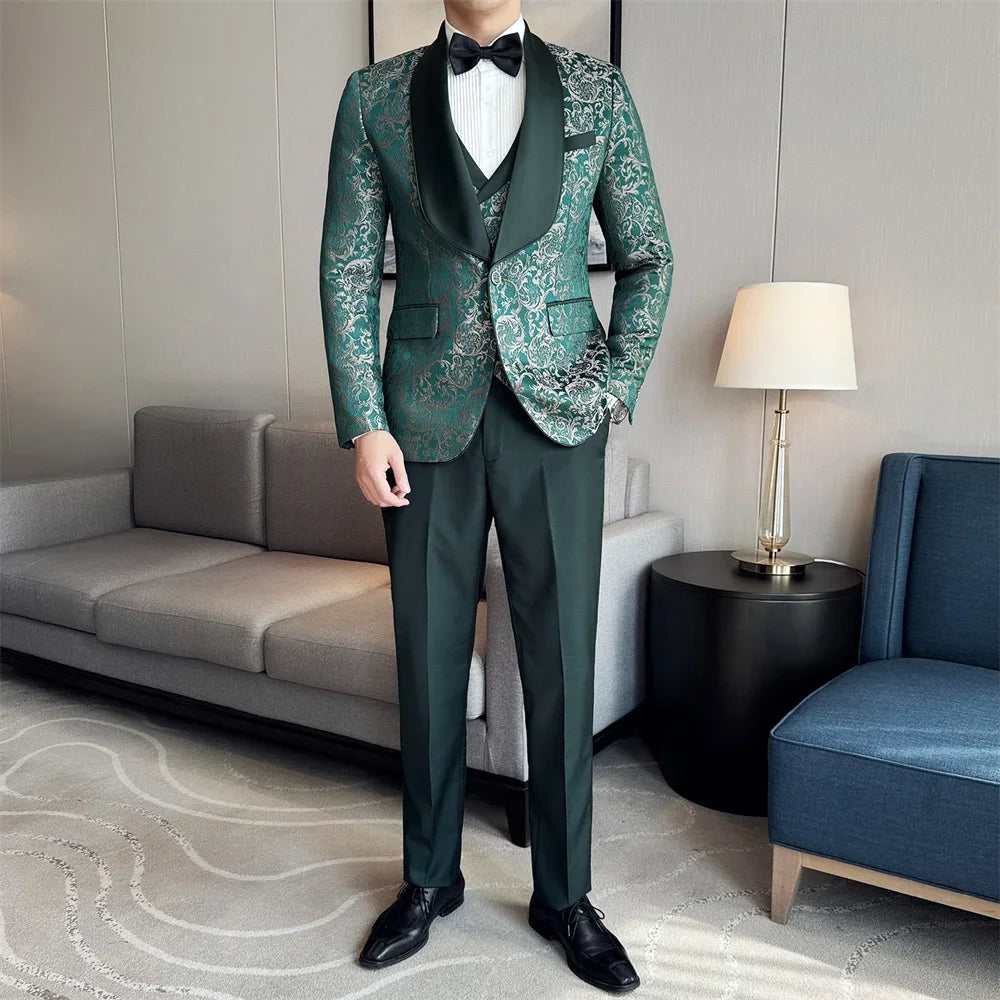 Men Wedding Party Dress
