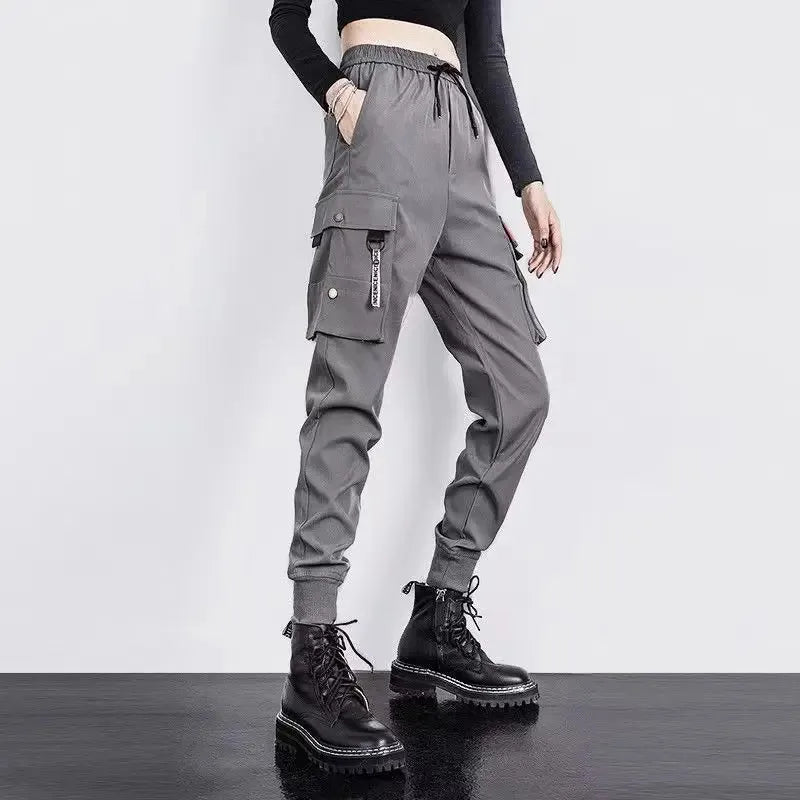 Hip Hop Women's Sports Fashion Cargo Pants