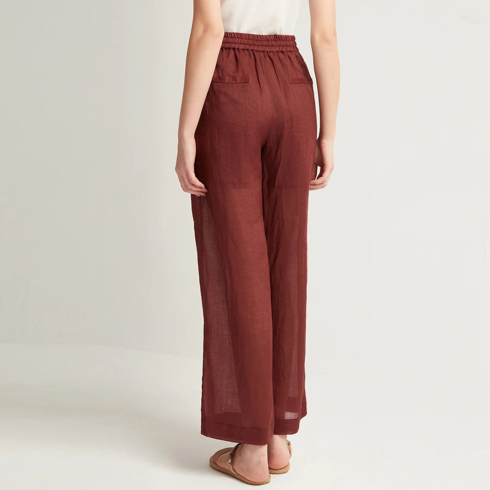 Womens High quality Linen pants