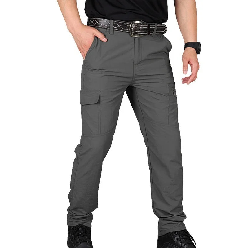 Cargo Multi-pocket Pants For Men