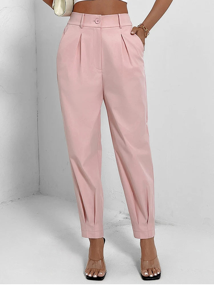 Women's Pocket Long Pants
