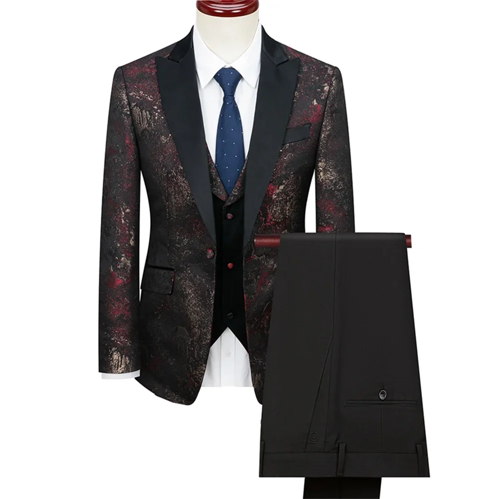 Men Wedding Party Dress