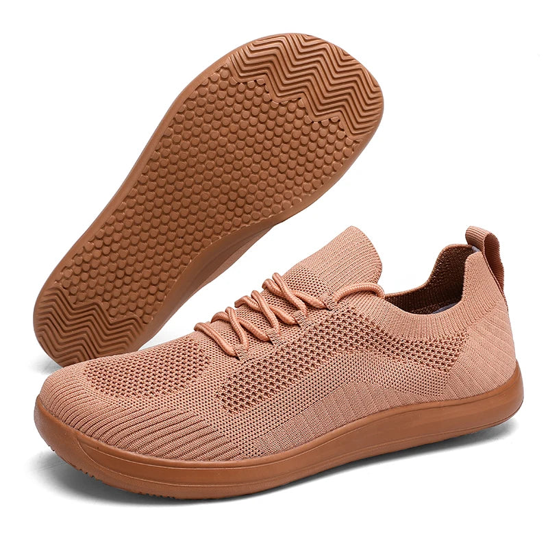 Lightweight Breathable Shoes Round Toe Cross Training Sneakers