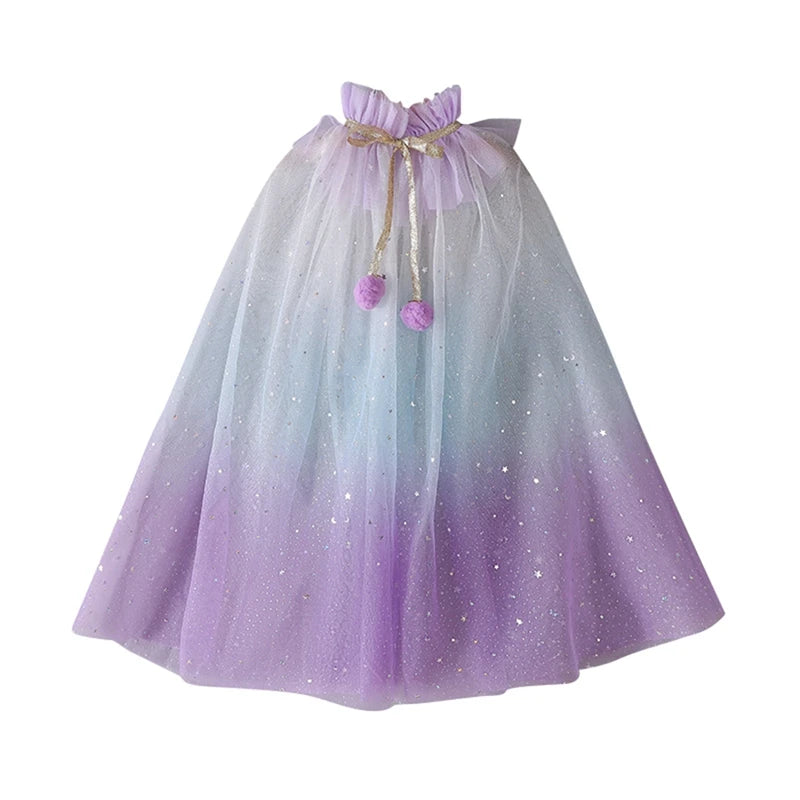 Child Girls Cloak Outerwear