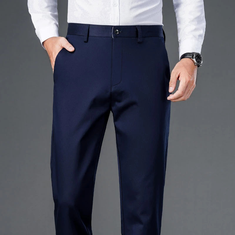 Men's lightweight business casual pants