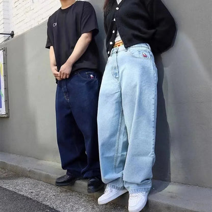 Y2K Big boy Jeans for Men Streetwear Baggy Jeans