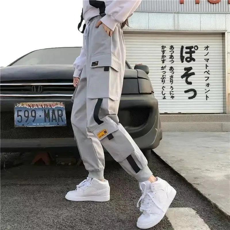 Hip Hop Women's Sports Fashion Cargo Pants