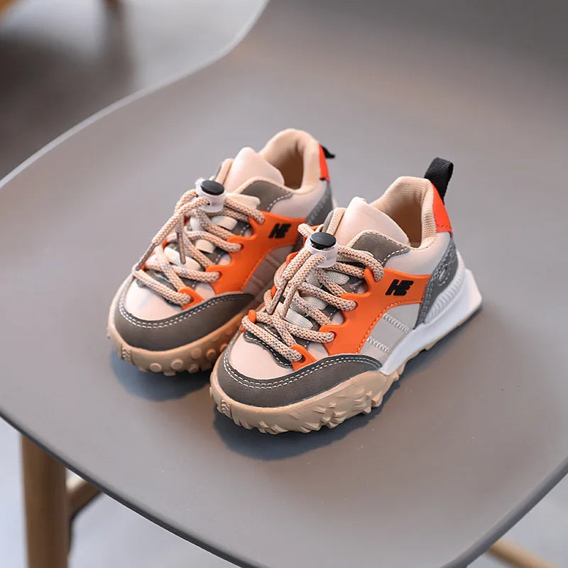 Children Spring Autumn Sneakers Boys Breathable Comfortable Running Shoes Girls Fashion Sports Casual Sneakers Baby Soft Shoes