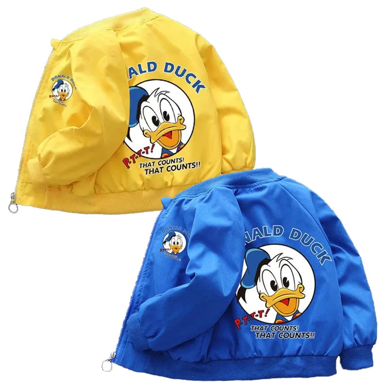 Baby Boy Girls Cartoon Coat