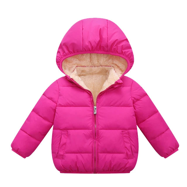Baby Children Thick Jackets
